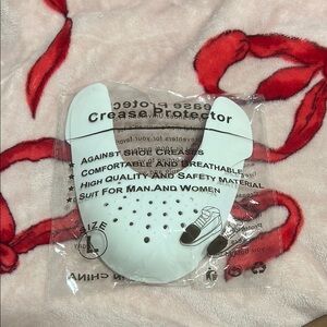 White Shoe Crease Protector